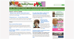 Desktop Screenshot of health.gmnews.com